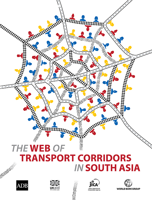 The WEB of transport corridors in South Asia
